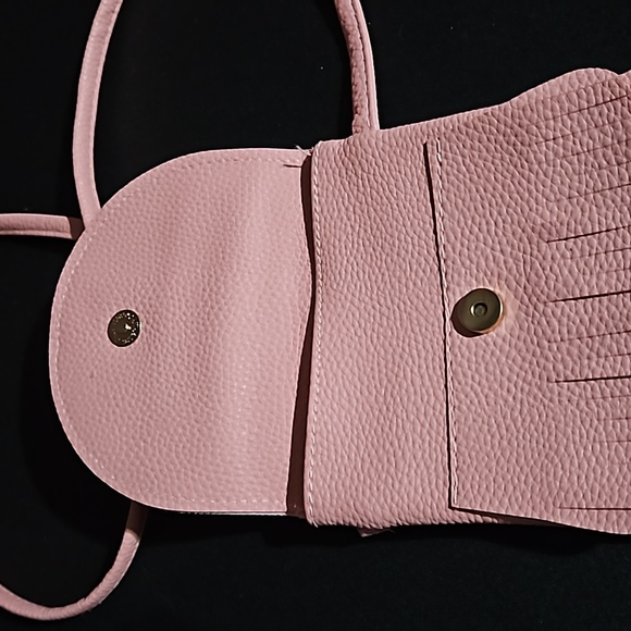 Novelty 🎁 Pink & White Fox Crossbody Bag. - Picture 5 of 11